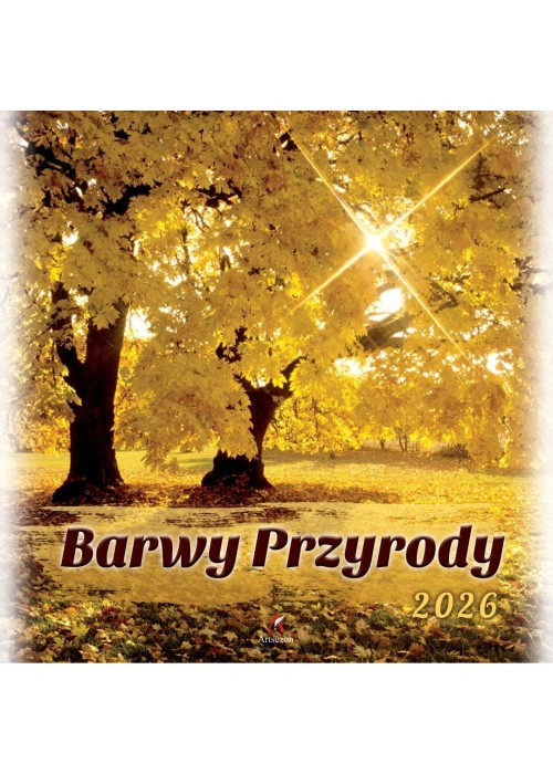 Kalendarz 2026 wieloplanszowy 33x33cm Barwy...
