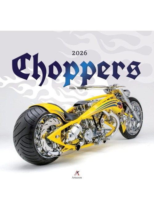 Kalendarz 2026 wieloplanszowy 33x33cm Choppers Kalendarz 2026 wieloplanszowy 33x33cm Choppers