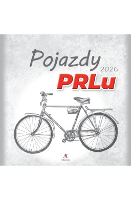 Kalendarz 2026 wieloplanszowy 33x33cm Pojazdy PRLu