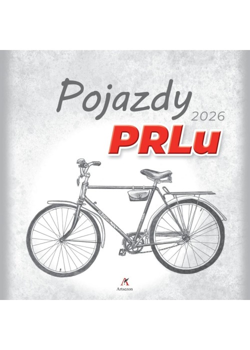Kalendarz 2026 wieloplanszowy 33x33cm Pojazdy PRLu Kalendarz 2026 wieloplanszowy 33x33cm Pojazdy PRLu