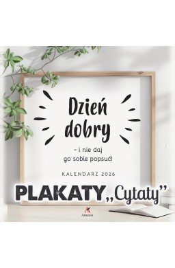 Kalendarz 2026 wieloplanszowy 33x33cm Plakaty...