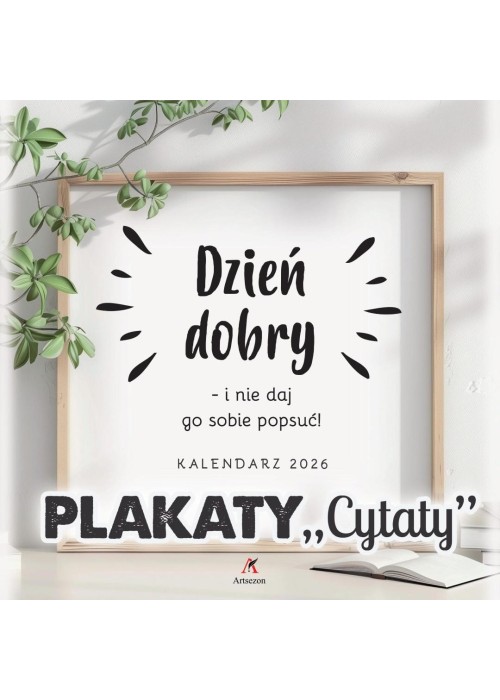 Kalendarz 2026 wieloplanszowy 33x33cm Plakaty... Kalendarz 2026 wieloplanszowy 33x33cm Plakaty...