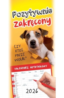 Kalendarz 2026 terminarz rodzinny Pozytywnie...