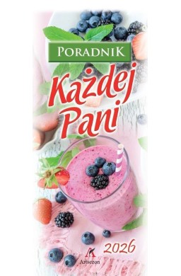 Kalendarz 2026 poradnik każdej pani 11,5x28cm MIX