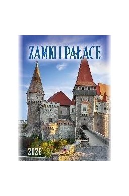 Kalendarz 2026 wieloplanszowy B4 Zamki i pałace
