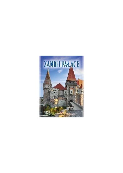 Kalendarz 2026 wieloplanszowy B4 Zamki i pałace Kalendarz 2026 wieloplanszowy B4 Zamki i pałace