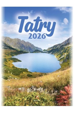 Kalendarz 2026 wieloplanszowy B4 Tatry