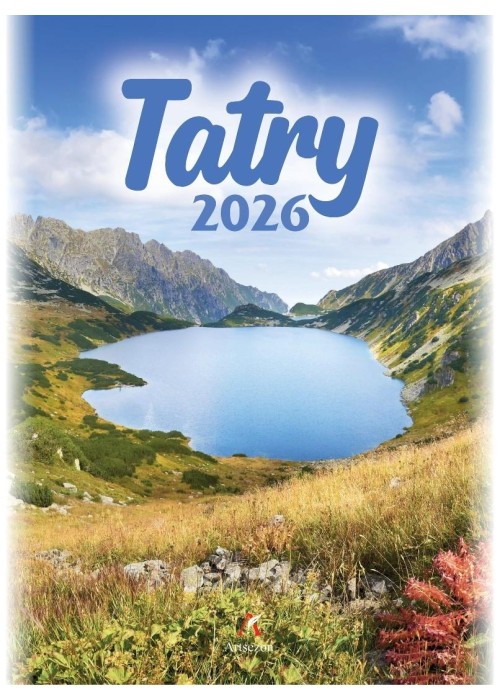 Kalendarz 2026 wieloplanszowy B4 Tatry Kalendarz 2026 wieloplanszowy B4 Tatry