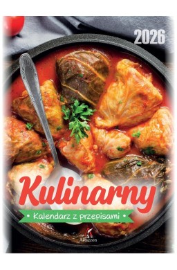Kalendarz 2026 wieloplanszowy B4 Kulinarny