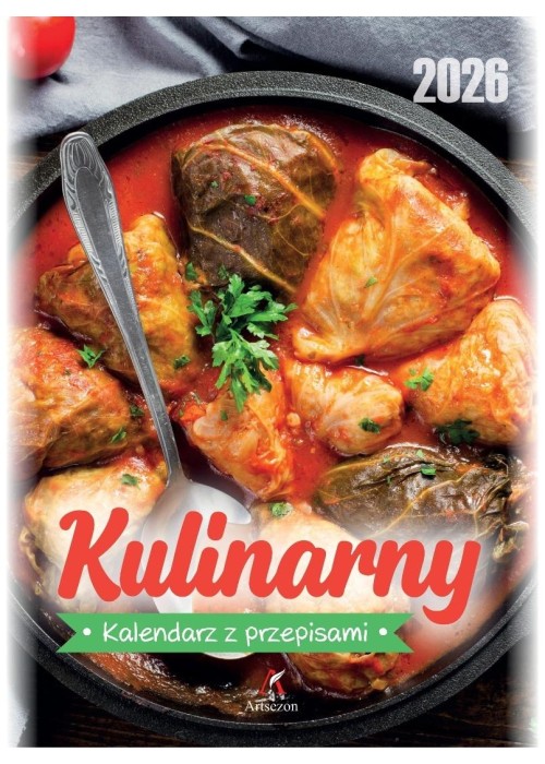 Kalendarz 2026 wieloplanszowy B4 Kulinarny