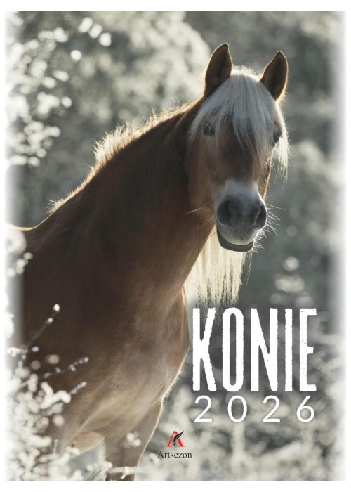 Kalendarz 2026 wieloplanszowy B4 Konie Kalendarz 2026 wieloplanszowy B4 Konie