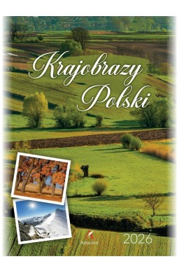 Kalendarz 2026 wieloplanszowy B4 Krajobrazy Polski
