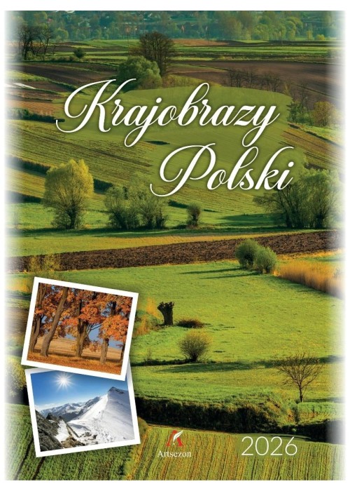 Kalendarz 2026 wieloplanszowy B4 Krajobrazy Polski Kalendarz 2026 wieloplanszowy B4 Krajobrazy Polski