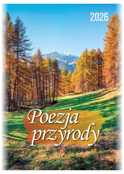 Kalendarz 2026 wieloplanszowy B4 Poezja przyrody Kalendarz 2026 wieloplanszowy B4 Poezja przyrody
