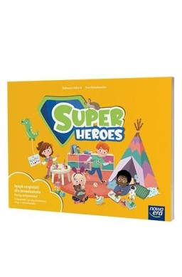 Super Heroes. Karty aktywności