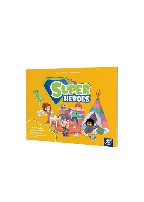 Super Heroes. Karty aktywności