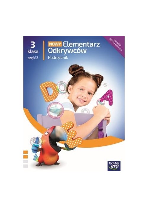 Elementarz odkrywców Nowy 3 podr cz.2 2025