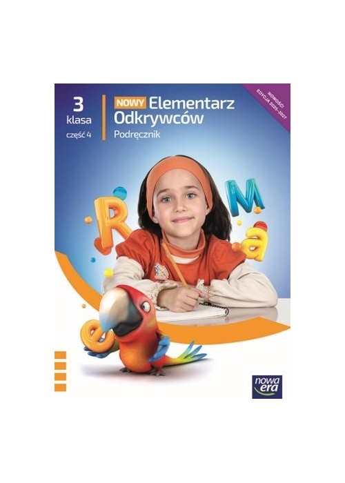 Elementarz odkrywców Nowy 3 podr cz.4 2025