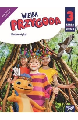 Wielka Przygoda Neon SP 3 Matematyka podr. cz.2