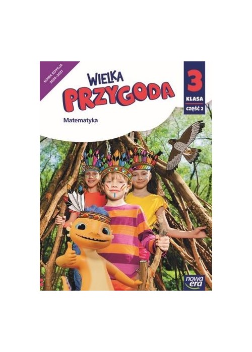 Wielka Przygoda Neon SP 3 Matematyka podr. cz.2