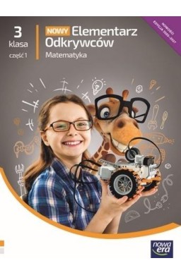 Elementarz odkrywców Nowy 3 Matematyka podr cz.1