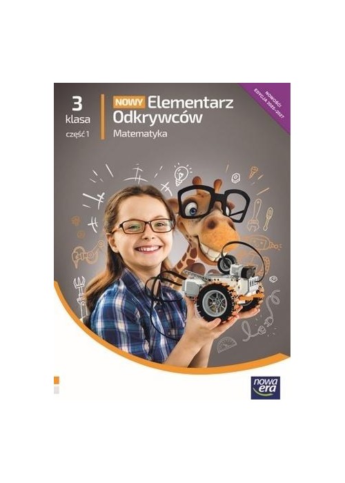 Elementarz odkrywców Nowy 3 Matematyka podr cz.1