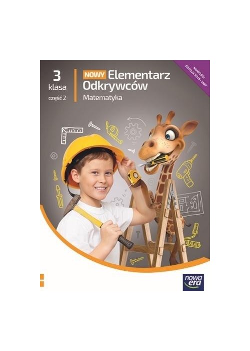 Elementarz odkrywców Nowy 3 Matematyka podr cz.2
