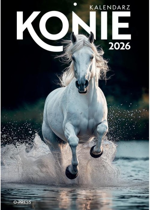 Kalendarz 2026 A4 Wieloplanszowy Konie