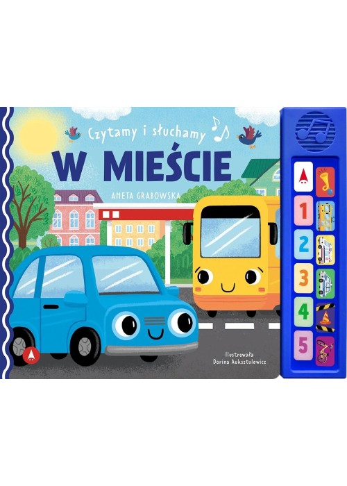 Czytamy i słuchamy. W mieście