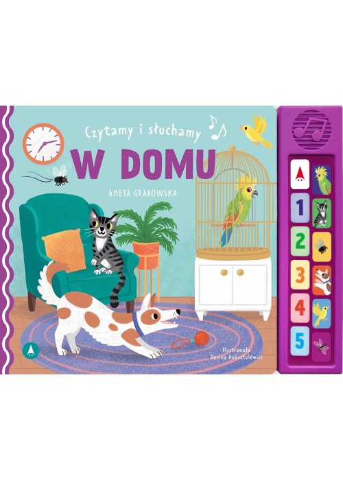 Czytamy i słuchamy. W domu