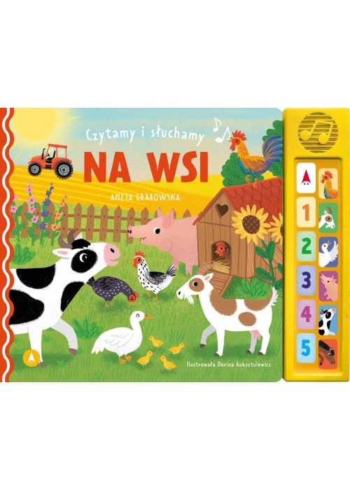 Czytamy i słuchamy. Na wsi