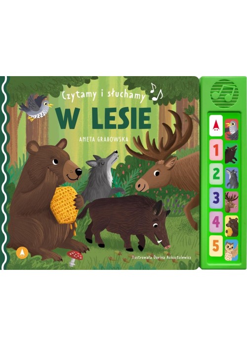 Czytamy i słuchamy. W lesie