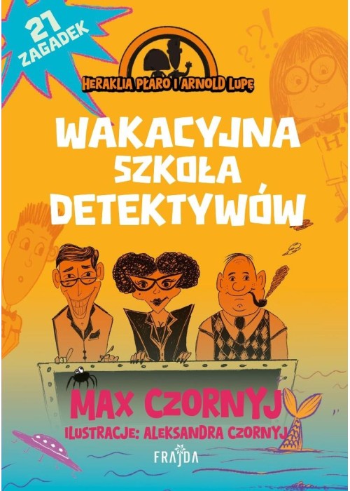 Wakacyjna szkoła detektywów