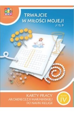 Katechizm SP 4 Trwajcie w miłości mojej KP