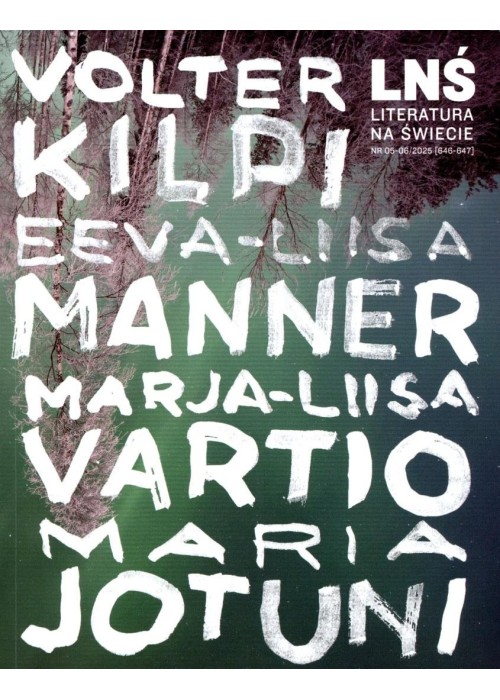 Literatura na świecie 5-6/2025 Literatura na świecie 5-6/2025