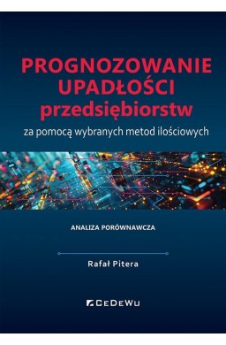 Prognozowanie upadłości przedsiębiorstw...