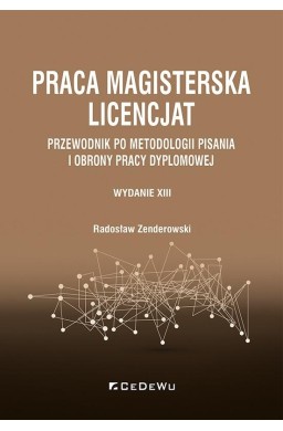 Praca magisterska. Licencjat w.13