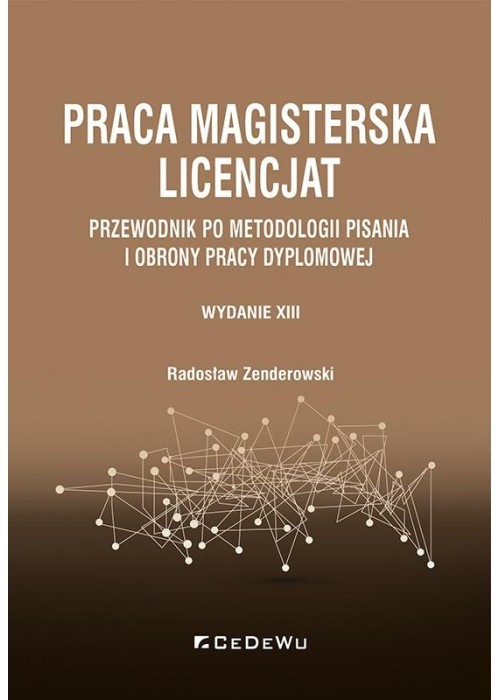 Praca magisterska. Licencjat w.13