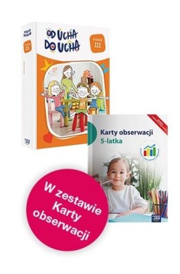 Pakiet: Od ucha do ucha. Poziom 3