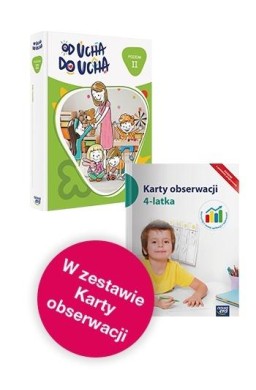 Pakiet: Od ucha do ucha. Poziom 2