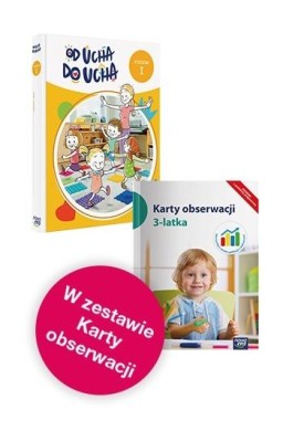 Pakiet: Od ucha do ucha. Poziom 1
