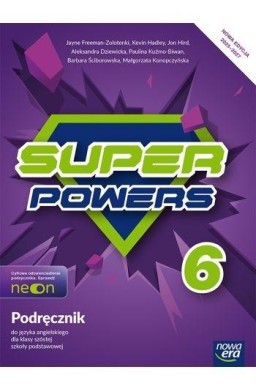 Język angielski SP 6 Super Powers Neon Podr 2025