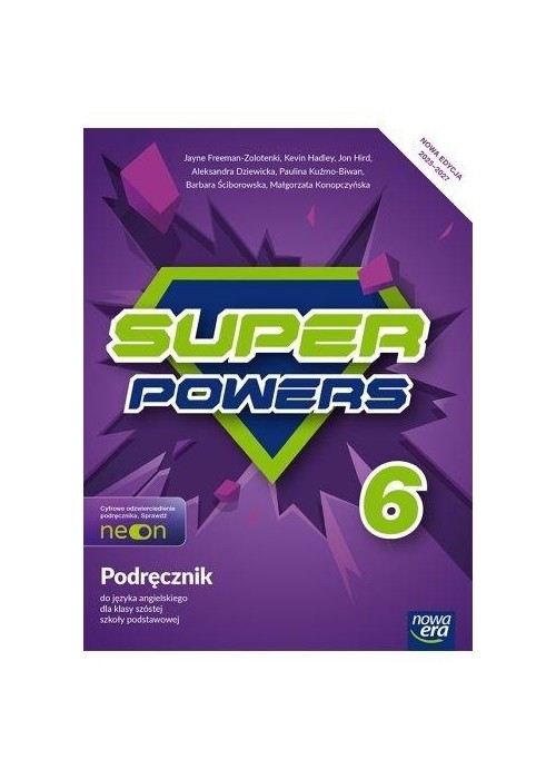 Język angielski SP 6 Super Powers Neon Podr 2025