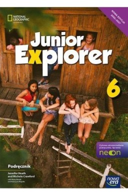 Junior Explorer 6 podr. 2025