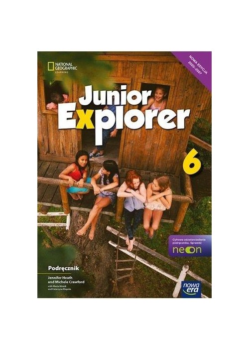 Junior Explorer 6 podr. 2025