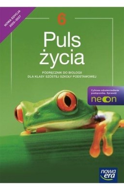 Biologia SP 6 Puls życia Neon podr.