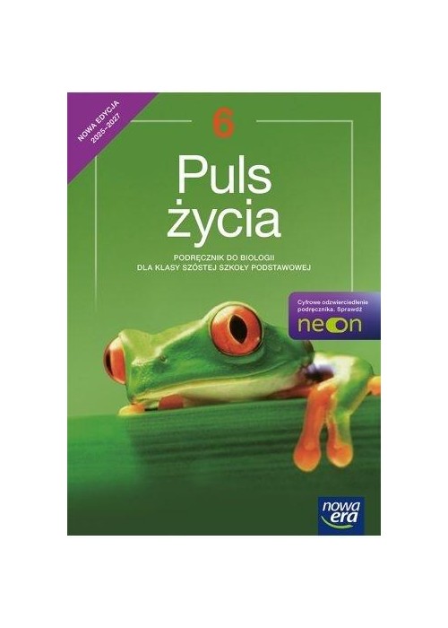Biologia SP 6 Puls życia Neon podr.