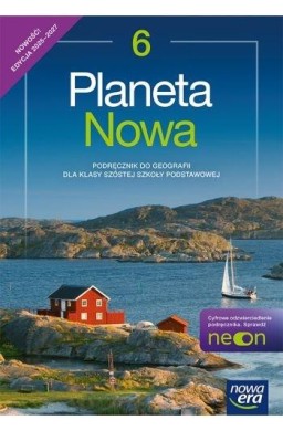 Geografia SP 6 Planeta Nowa Neon podr.