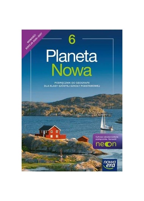Geografia SP 6 Planeta Nowa Neon podr.