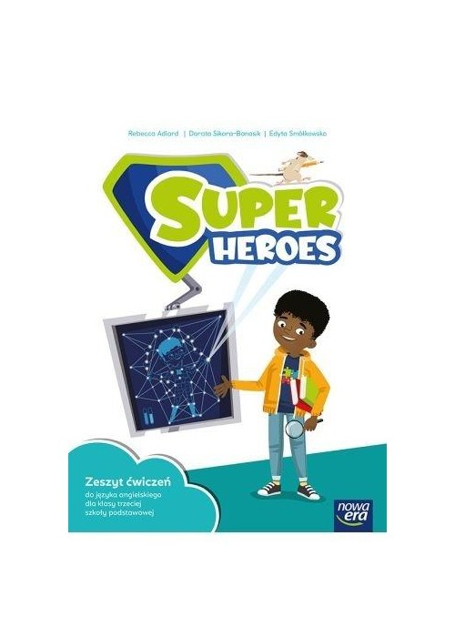 Język angielski SP 3 Super Heroes Neon ćw 2025